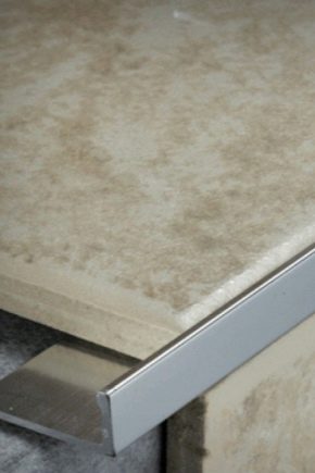  Aluminum profile for tile: selection criteria