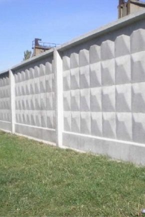  Pagar konkrit: ciri dan tip untuk memasang pagar