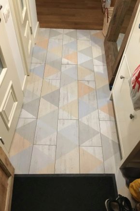  How to lay tiles on wooden floor?
