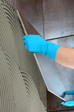  Glue for tiles Kreps reinforced: characteristics and scope of application