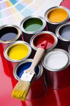  Water based paints: types and characteristics