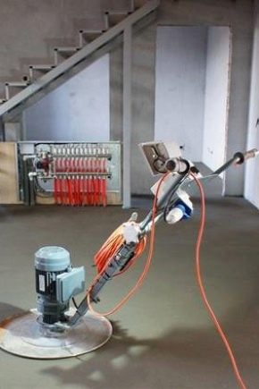  Features and methods of mechanized floor screed