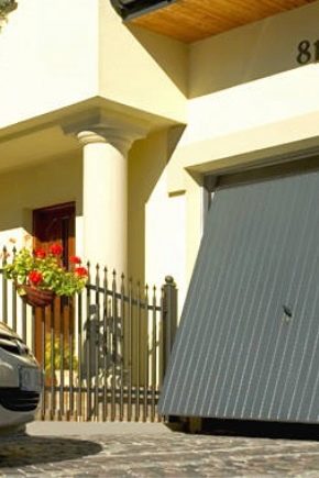  Lifting garage doors: pros and cons