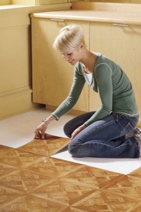  PVC floor tiles: the pros and cons