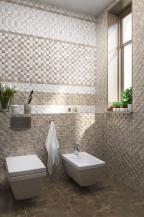  Relief tiles: features and benefits