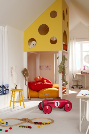  Çocuk tavan arası: Düzen ve tasarım
