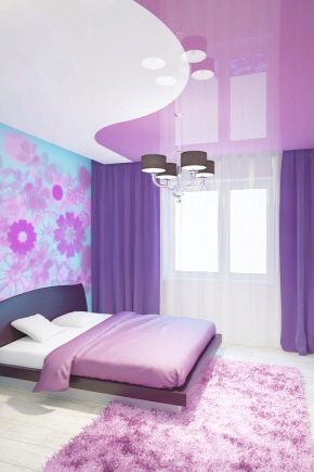  Plafonds tendus bicolores: design et soin