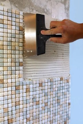  How to glue the mosaic?