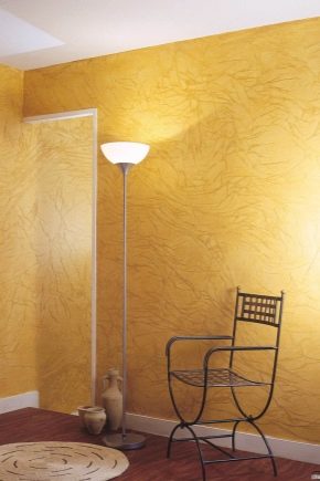  How to make Venetian plaster: manufacturing features