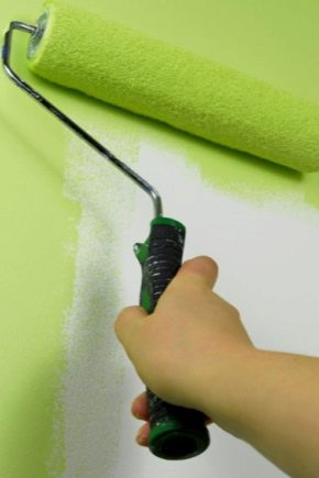  Målning av gips: färgval och arbetsordning