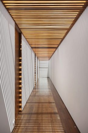  أسقف خشبية عريضة: أنواع وخصائص التصميم