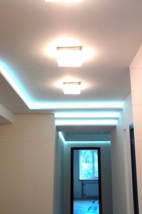  LED griestu lampas: priekšrocības un trūkumi