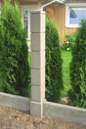  Installation de poteaux de clôture