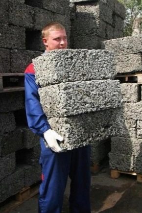  Blocs de ciment et de sciure de bois: avantages et inconvénients