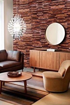  Dřevěná mozaika: vlastnosti a aplikace v interiéru