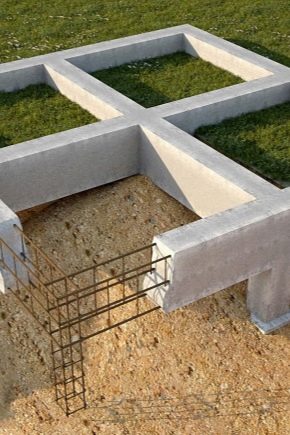  How to make the foundation for a bath?