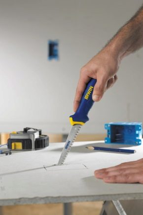  How to choose a knife for drywall?