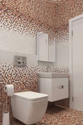  Mosaico no banheiro: exemplos de acabamentos espetaculares