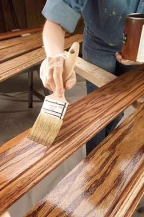  Features of acrylic lacquer for wood