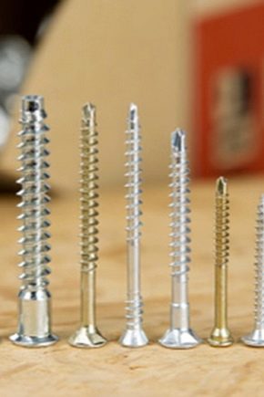  Plasterboard screws: types and step by step instructions for use