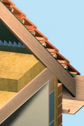  Möglichkeiten, die Decke in einem Haus mit einem kalten Dach zu wärmen
