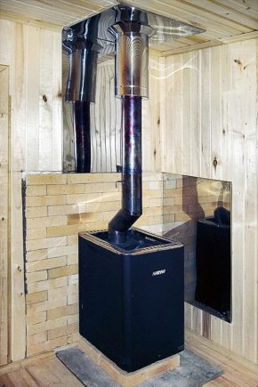  I dettagli dell'installazione del forno nella vasca da bagno