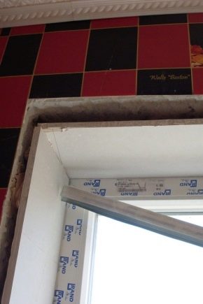  Installation and installation of plasterboard slopes