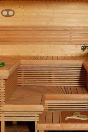  Het apparaat van de sauna in een privé-huis: kenmerken en effecten