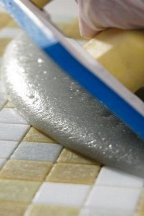  Grout for mosaic: how to choose and how to use?