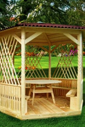 Gazebo in one day: fast and efficient ways