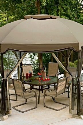  Pavilions-tents: options, features and benefits