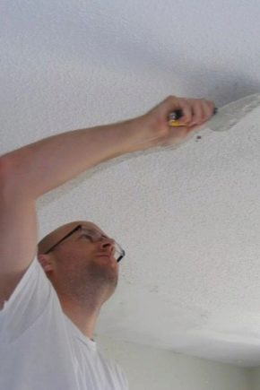  Làm thế nào để rửa whitewash từ trần nhà?
