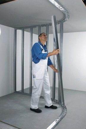  How to choose a profile for drywall?