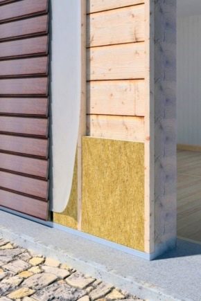  Features of the choice of outdoor insulation for the walls of the house under the siding