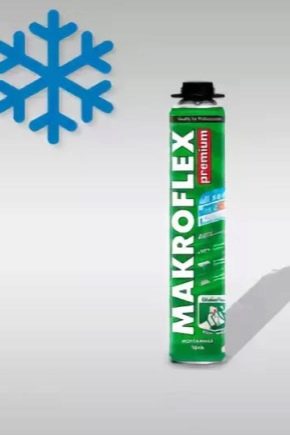  Pěnový cement Makroflex: vlastnosti a rozsah použití