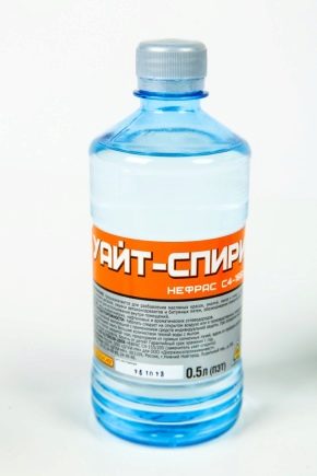  White spirit solvent: characteristics and features