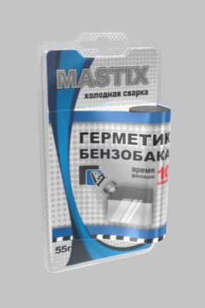 Mastix cold welding: characteristics and scope of application