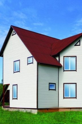  What are the sizes of siding?