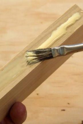  Κόλλα για ξύλο: ποικιλίες συνθέσεων και κανόνες επιλογής