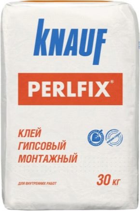  Knauf Perlfix Adhesive: Features and Specifications