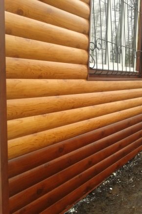  Features of metal siding under wood