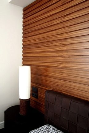 Duvarlar için kaplamalı MDF paneller: iç tasarımda güzel seçenekler