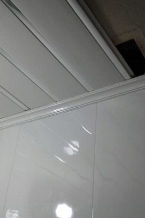  Choosing accessories for PVC panels