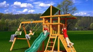  Baby swing - happy childhood for your baby