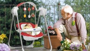  Swing for newborns: ranking of the best manufacturers