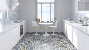  Ceramic floor tiles