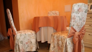  Couvertures pour chaises dans la cuisine