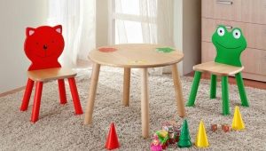  Dětský kulatý stůl