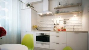  Tepegöz dolapsız mutfak tasarımı