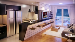  Studio apartment design: modern ideas